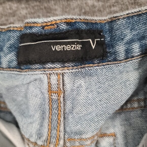 Venezia Cotton Women's Jeans Size 18 Average Light Wash - Picture 7 of 14